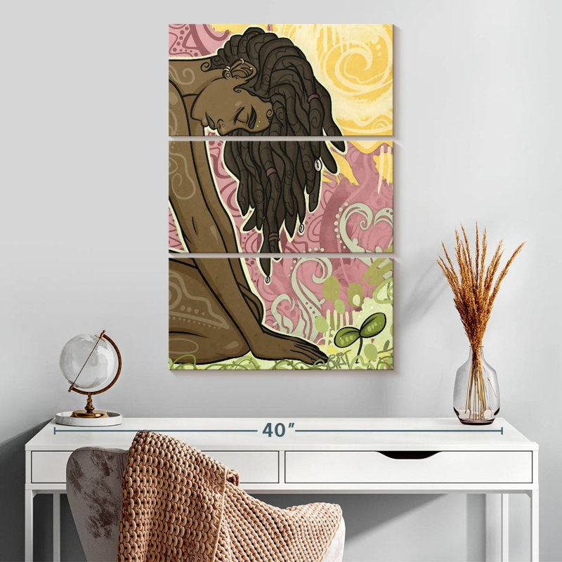 Leisha Dayo, 32" H x 20" W