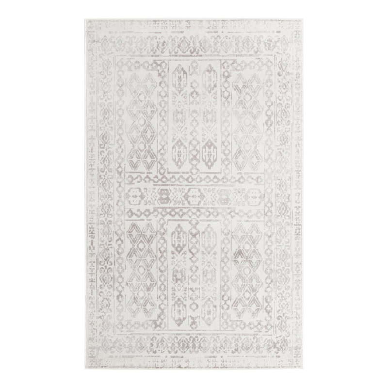 Brackett Oriental Indoor Rug, Rectangle 5'3" x 8'
