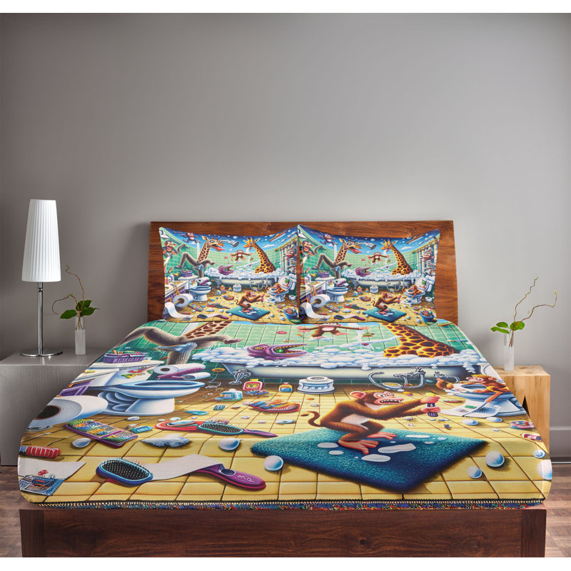 Microfiber Sheet Set, King