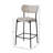 Opaline Upholstered Counter Stool, (Set of 2)-894524927