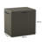 30 Gallon Resin Outdoor Deck Box with Lockable Lid for Garden, Pool, and Patio-126074670