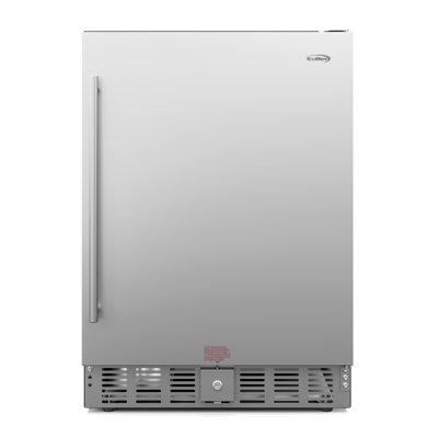 23.4 in. Stainless Steel, Built-In Refrigerator and Beverage Cooler, 5 Cu. ft. 5C-MF-SS — FIN-0019909 | Fridge.com