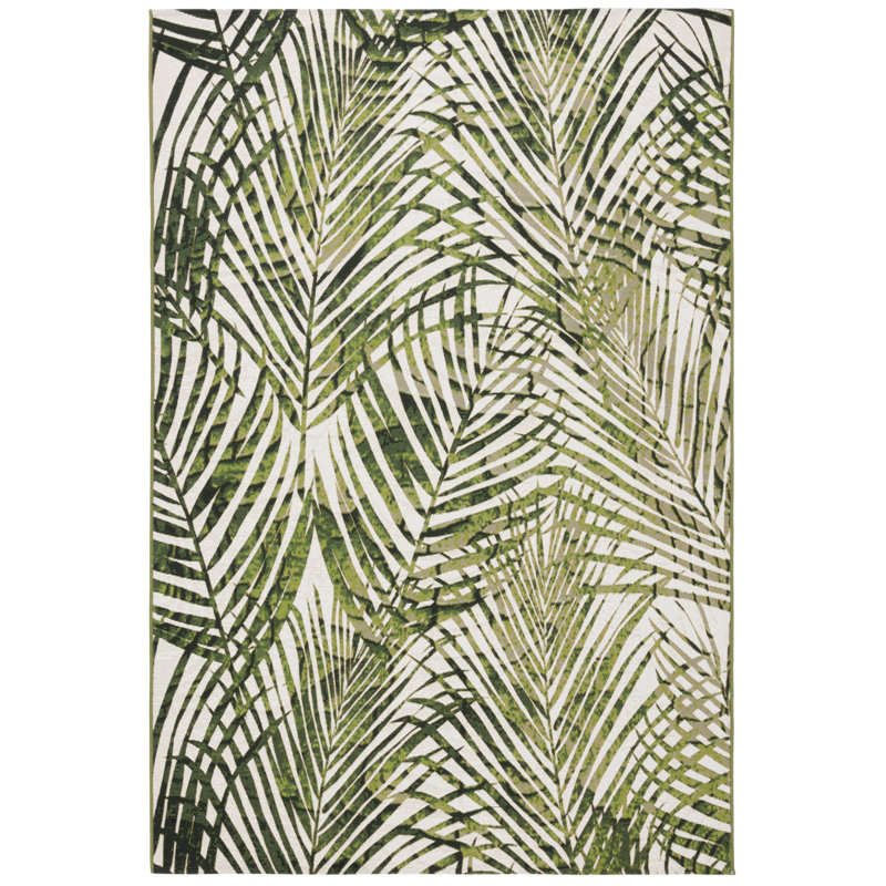 Tapis d'intérieur / extérieur Alyena, Rectangle 9 pi 1 po x 12 pi 5 po