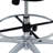 Modway Attainment Vinyl Drafting Chair - Drafting Stool With Flip-Up Arm-30609359
