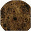 Console à 2 tablettes Gretta Merlot