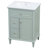 24" Bathroom Vanity With Ceramic Sink-228614607