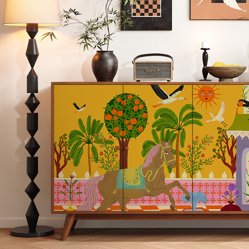 Armoire de rangement French Art