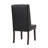 Toshia 1'' H Tufted Upholstered Dining Chair-652636451