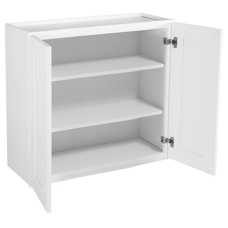 Design House Brookings (Ready-to-Assemble) Shaker Style Wall Kitchen Cabinet, 30" x 30", White