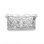Dublin Crystal Scalloped Sugar Packet Holder
