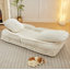 Lit pour chien humain-2030345967