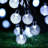 Baxley 30 - Bulb 2.34'' Solar Powered String Light