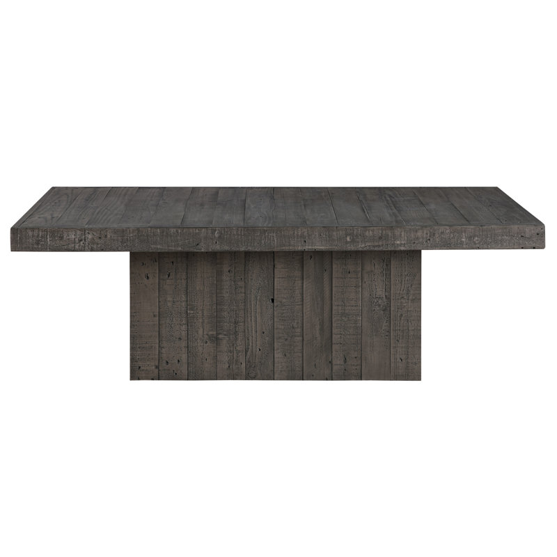 Table basse en bois massif Fellner