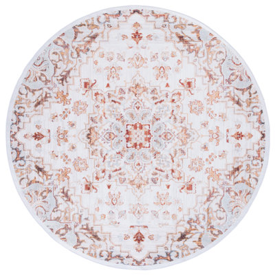 Sonia Oriental Beige/Grey Red Area Rug