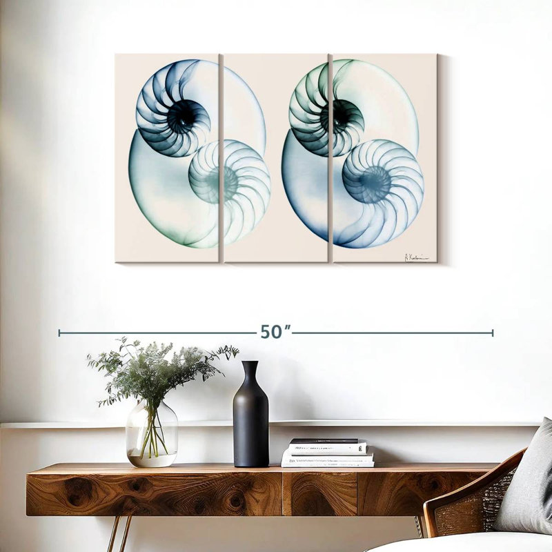 Aletra Split Breeze I, 24" H x 38" W