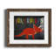 Triceratops - Impression sur papier encadré-1417169876-1417169879