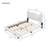 Ceasar Vegan Leather Platform Bed-7419384-7419385