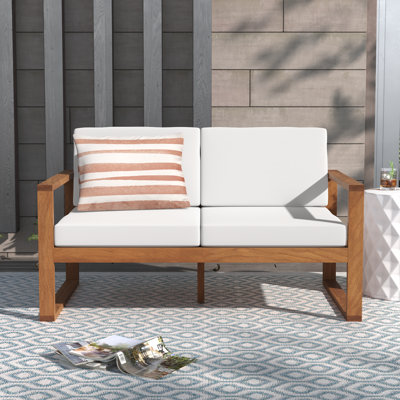 Aneesha Tern Outdoor Garden Bench by Wade Logan