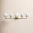 Newport 5-Light Steel Vanity Light -223723786-223723787