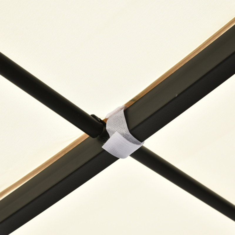 Weather-Resistant Steel Pergola – Built to Last