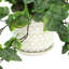 Toscani Faux Ivy Plant in Ceramic Pot