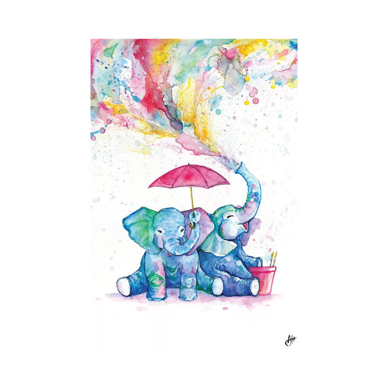 Double Trouble- Gallery-Wrapped Canvas Giclée