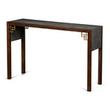 Lin 55'' W Solid Wood Console Table