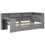 Lit plateforme avec tablettes de rangement-592198228-592198230