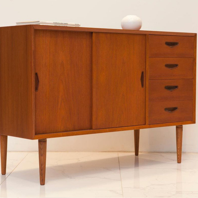 High-End Solid Wood Sideboard