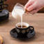 Tasse à espresso en porcelaine Kamni