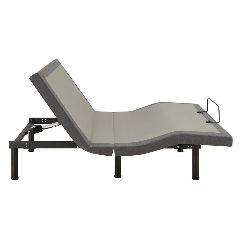 Darwen Massaging Zero Gravity Adjustable Bed with Wireless Remote, King