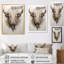 Tête de bison Buffalo III sur toile-1839641934-1839641935