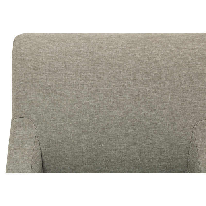 Shea Fabric Upholstered Armchair, Jitterbug Quartz