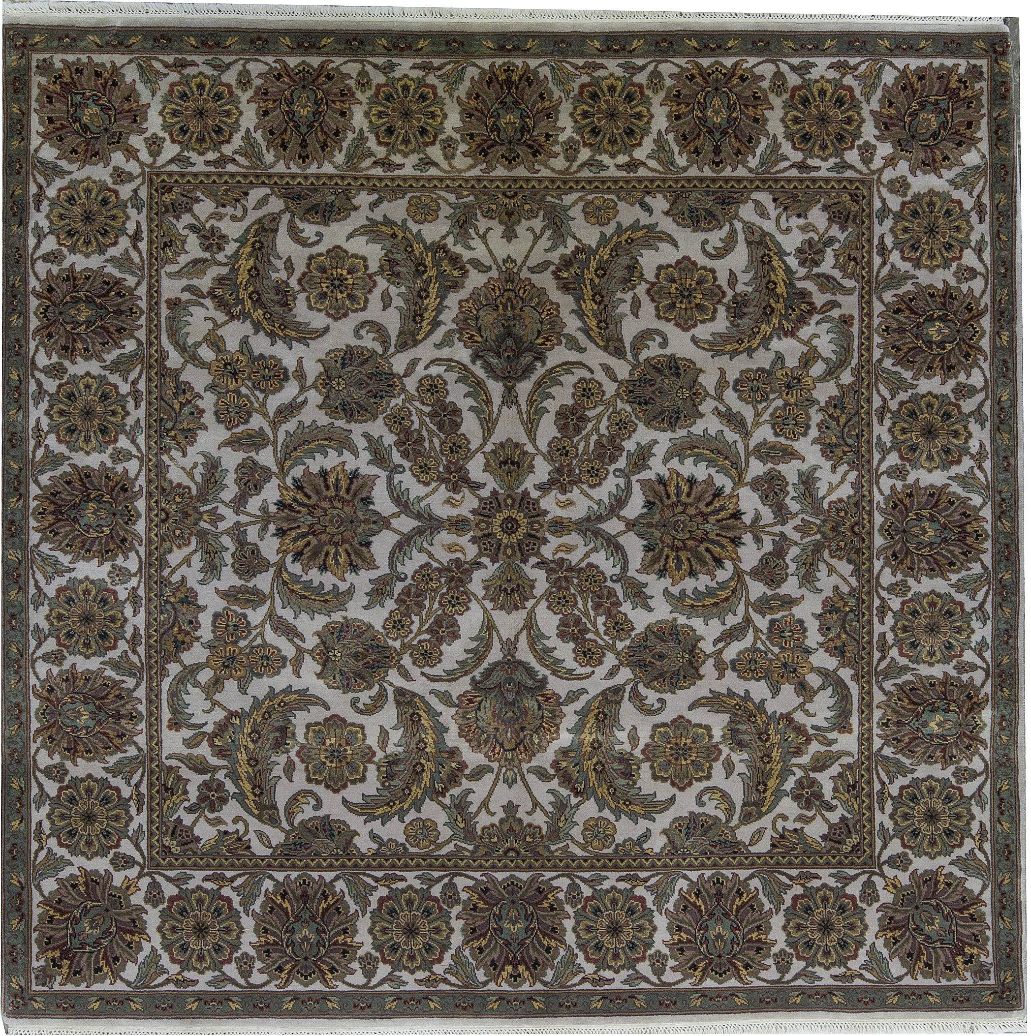 Bokara Rug Co., Inc. Hand-Knotted High-Quality Yellow Area Rug | Perigold