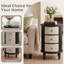 Table de chevet 3 tiroirs-102471346