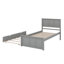 Lit plateforme avec lit gigogne-1762650619