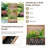 Raised Garden Bed with Trellis on Wheels – Versatile Metal Planter Box with Trellis, Multi-Style Planter Boxes with Trellis Privacy Screen for Patio and Garden-1603341525-1603341524