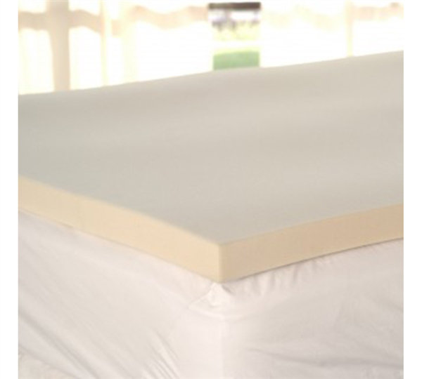 1'' Memory Foam Mattress Topper, Twin