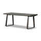 Hedva Desk-Distressed Bronze