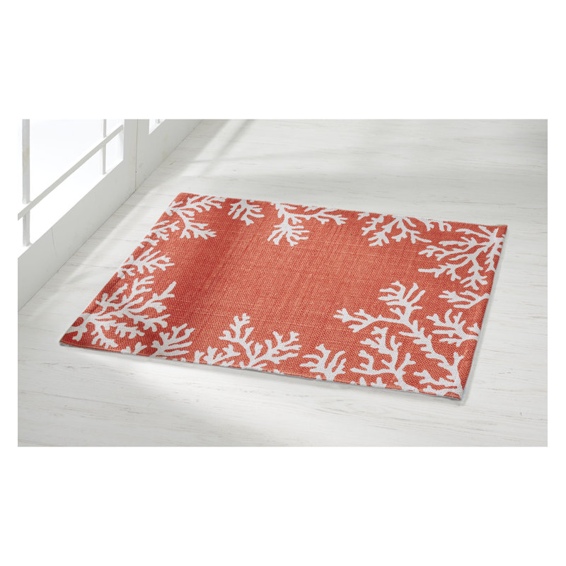 Coral Indoor Rug 