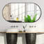 Liel Metal Concave Wall Mirror