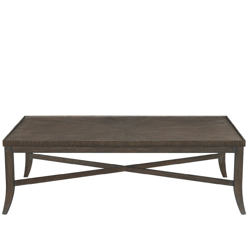 Montclair Solid Wood Cocktail Table