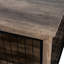 Abri pour chien d'intérieur en bois