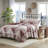Premium Cotton Bedding Sets, Blush Multi Comfort, Year-round Cozy Queen