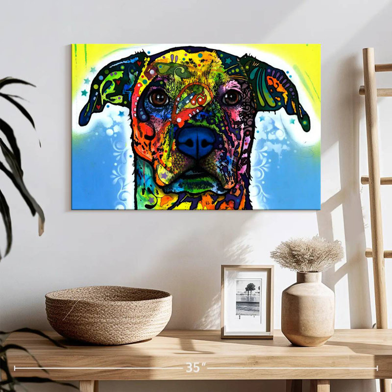 Brampt Fiesta, 16" H x 24" W