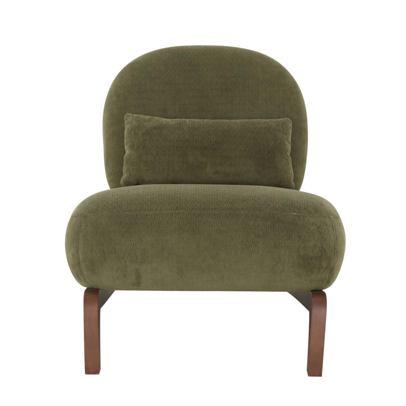 Mignon fauteuil d'appoint, Vert