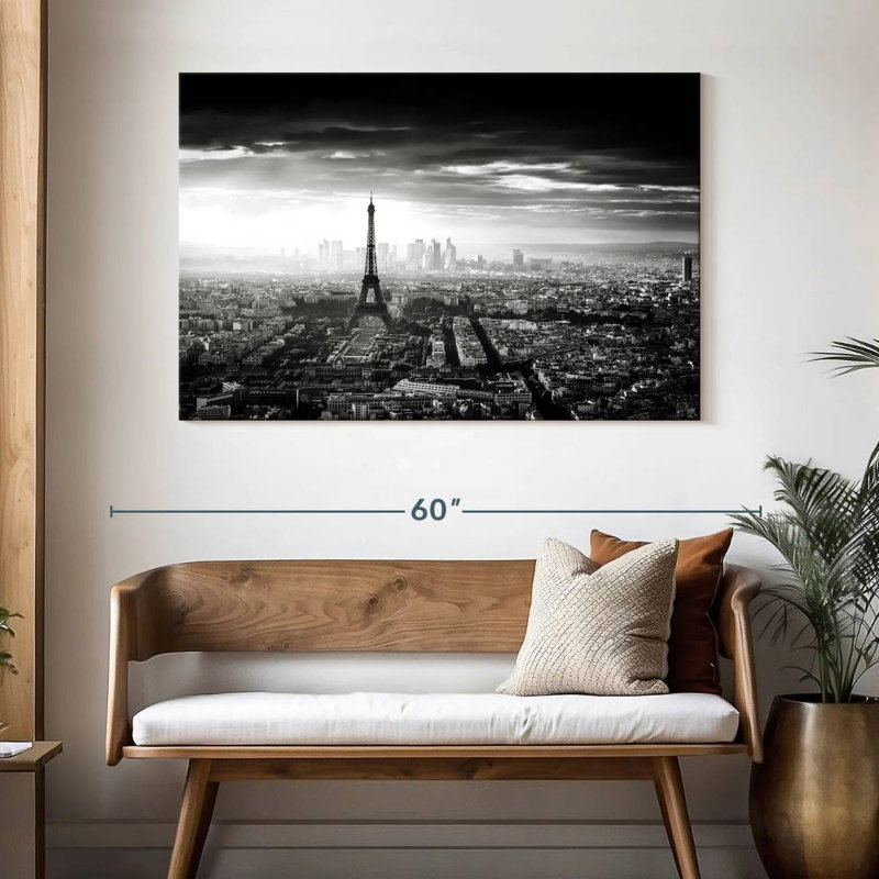 BW Paris, H 32 po x l 48 po