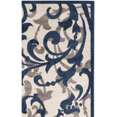 Tapis floral Aalt Performance