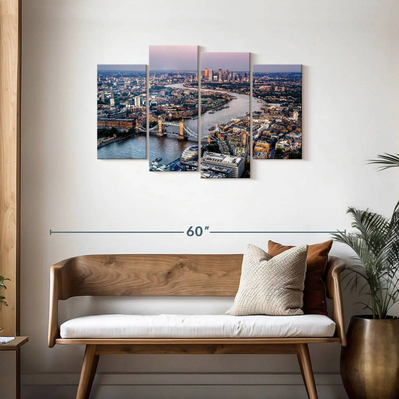 Silhouette de Sirci London, H 27 po x l 43 po