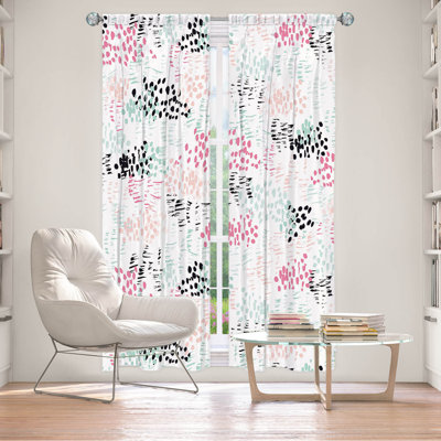 Eadoin Room Darkening Curtain Pair